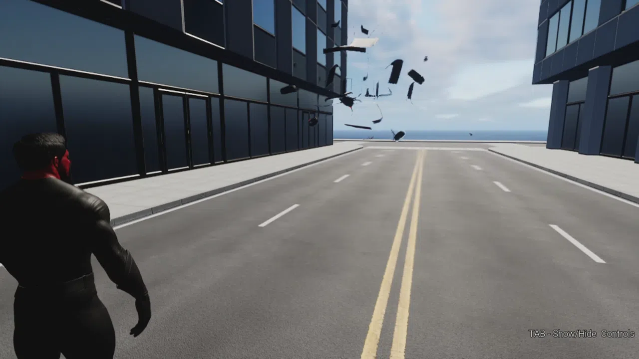 Evil Superhero Simulator Screenshot 14