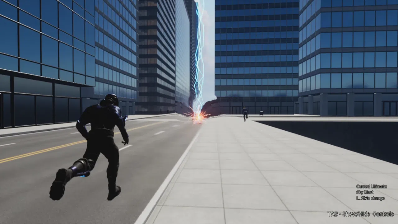 Evil Superhero Simulator Screenshot 15