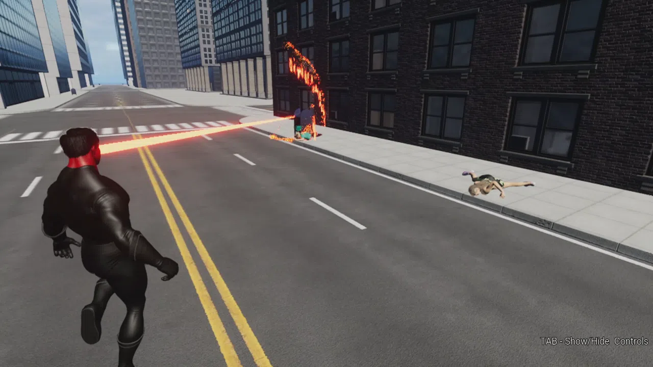 Evil Superhero Simulator Screenshot 10