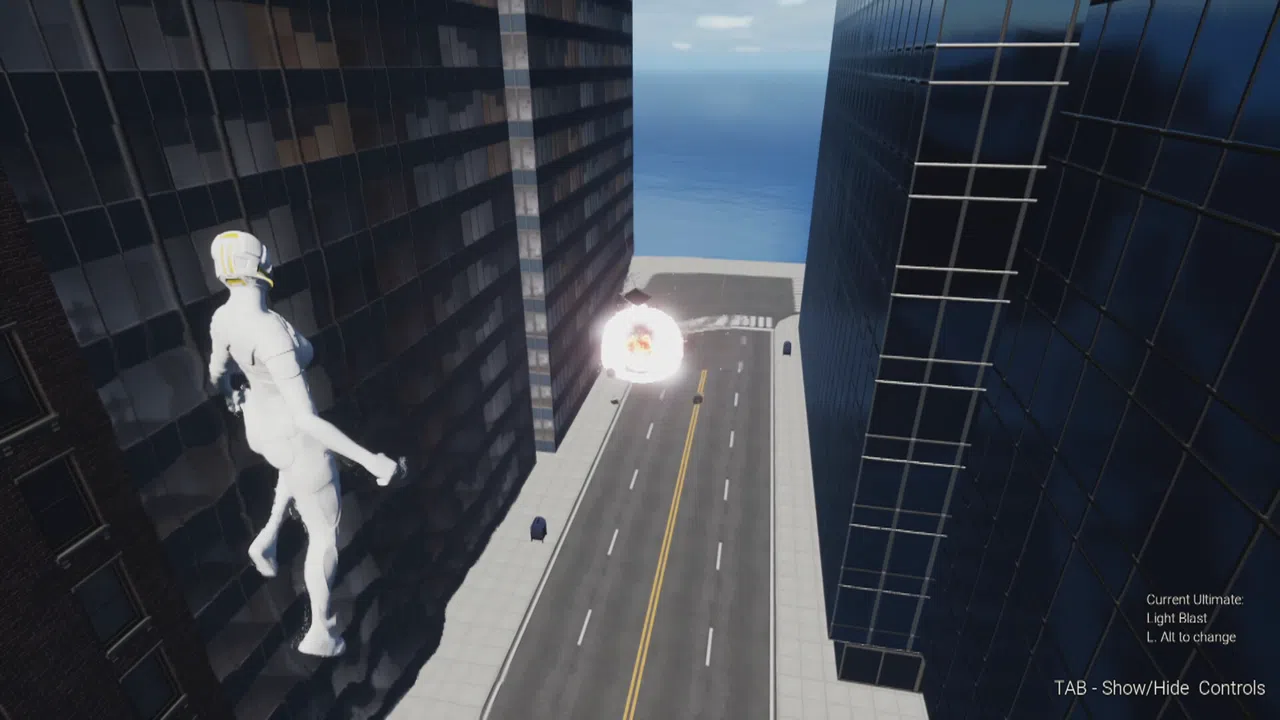 Evil Superhero Simulator Screenshot 4