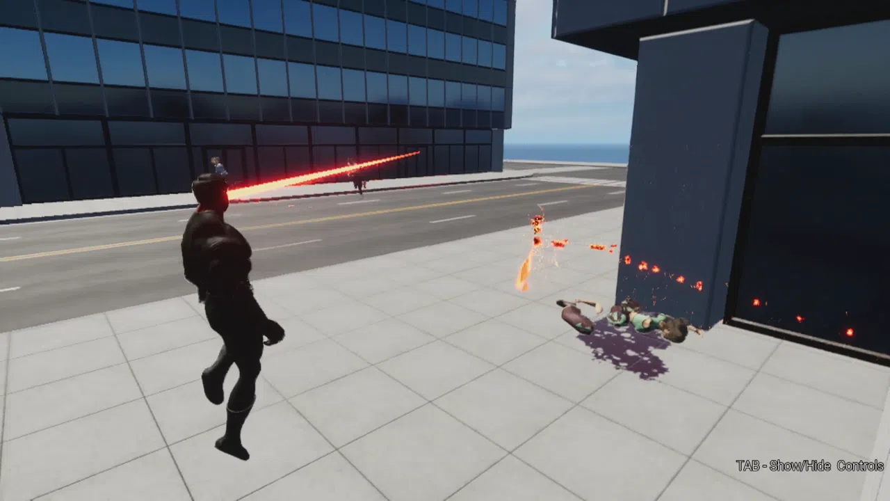 Evil Superhero Simulator Screenshot 13