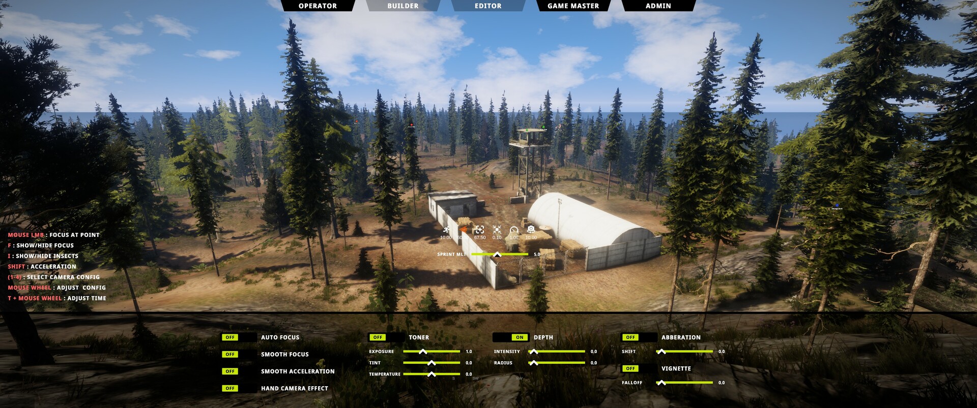 CAMPS Screenshot 2