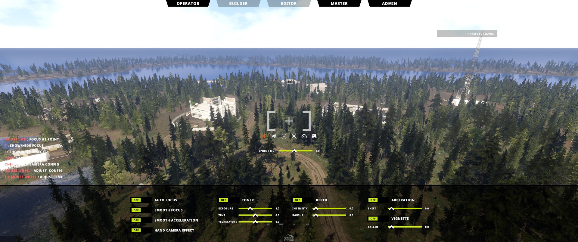 CAMPS Screenshot 5