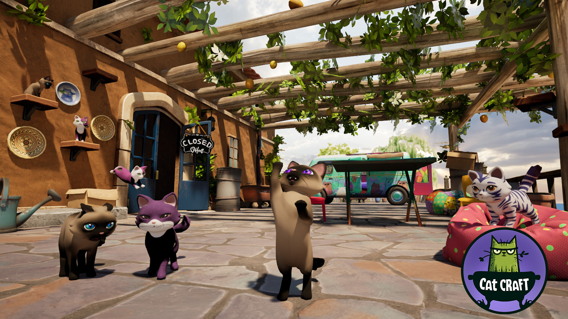 Cat Craft Screenshot 1
