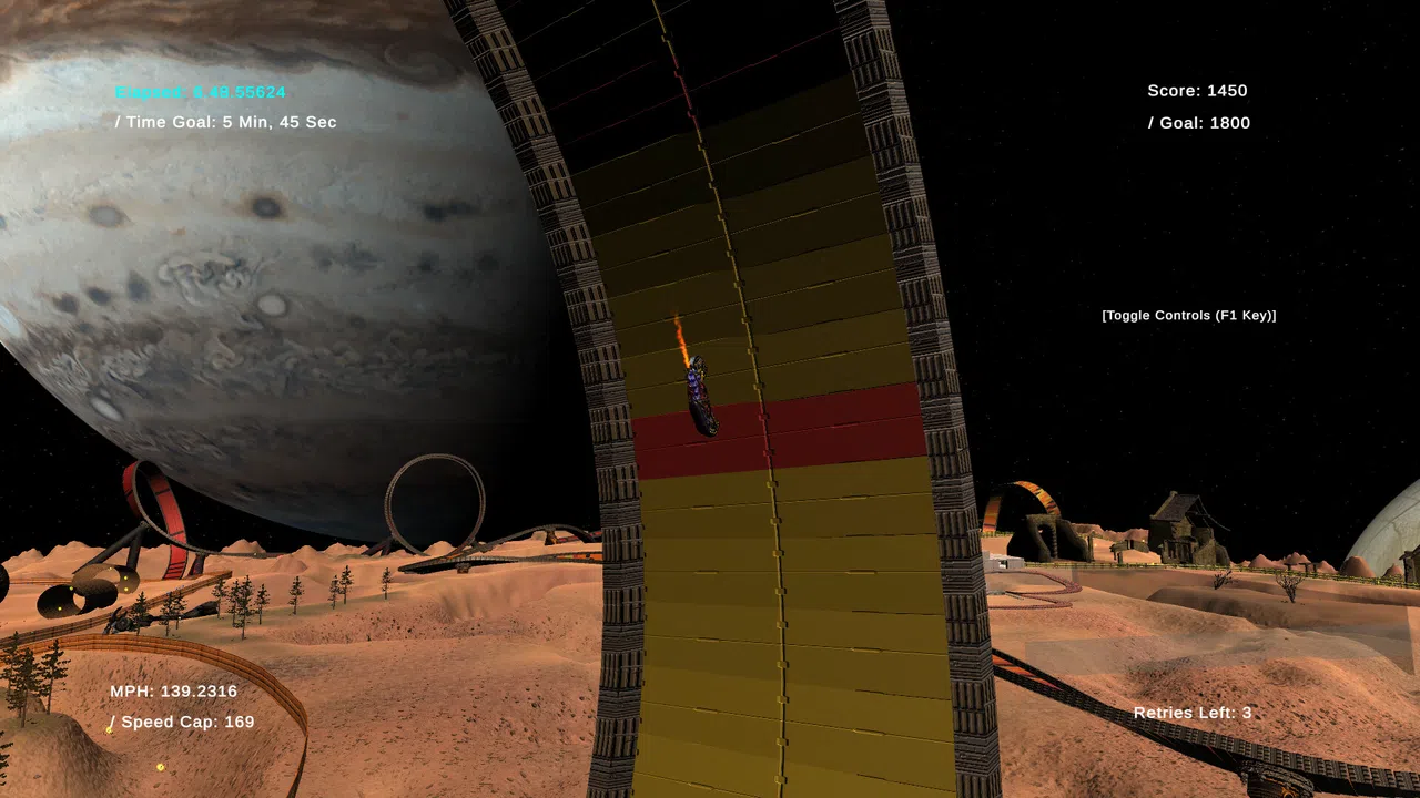 Velocity One Screenshot 3
