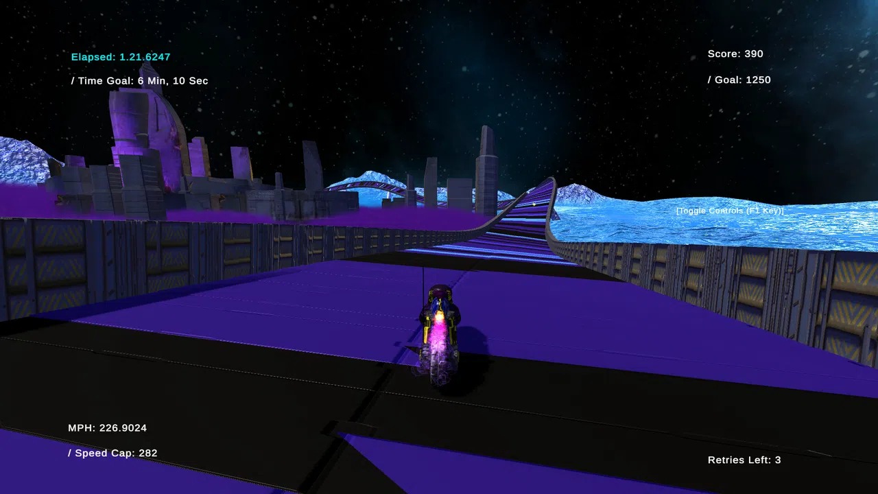 Velocity One Screenshot 2