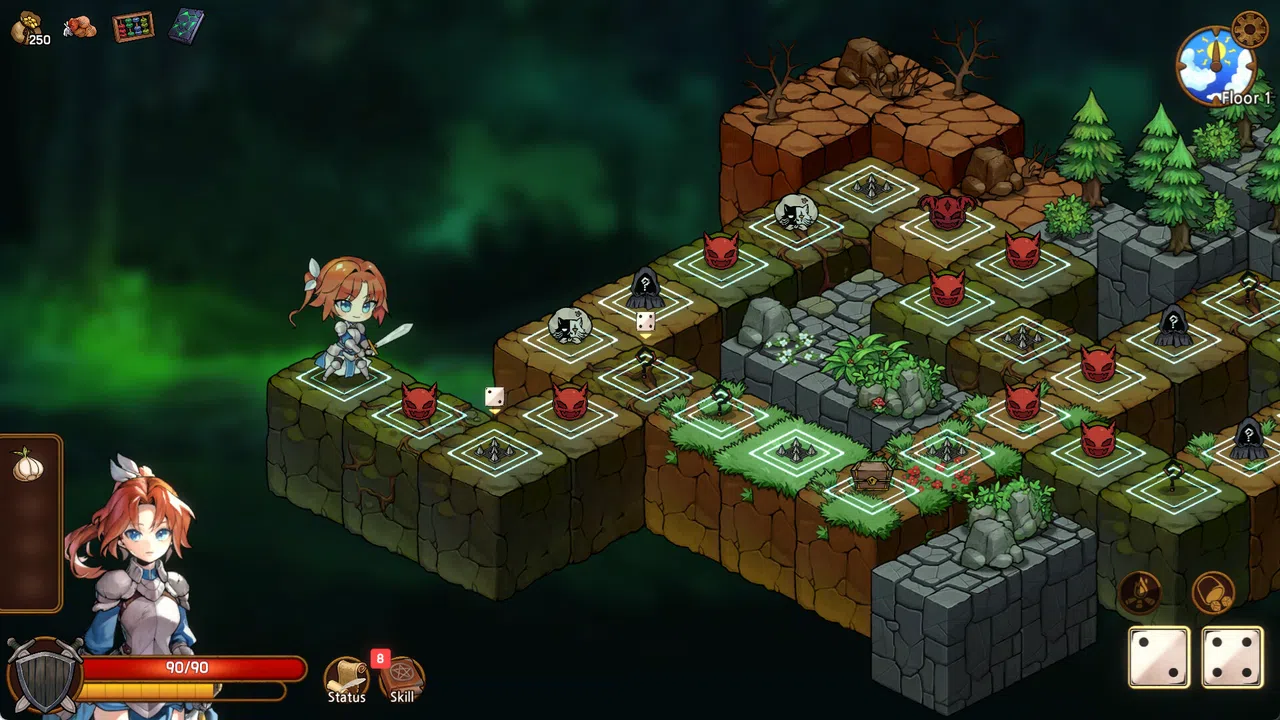 RLLL: Tower of Choices Demo Screenshot 0