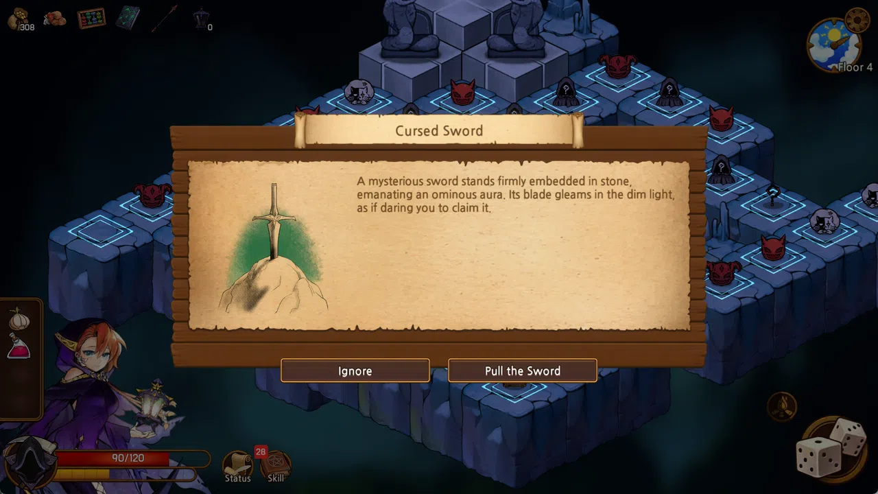 RLLL: Tower of Choices Demo Screenshot 4
