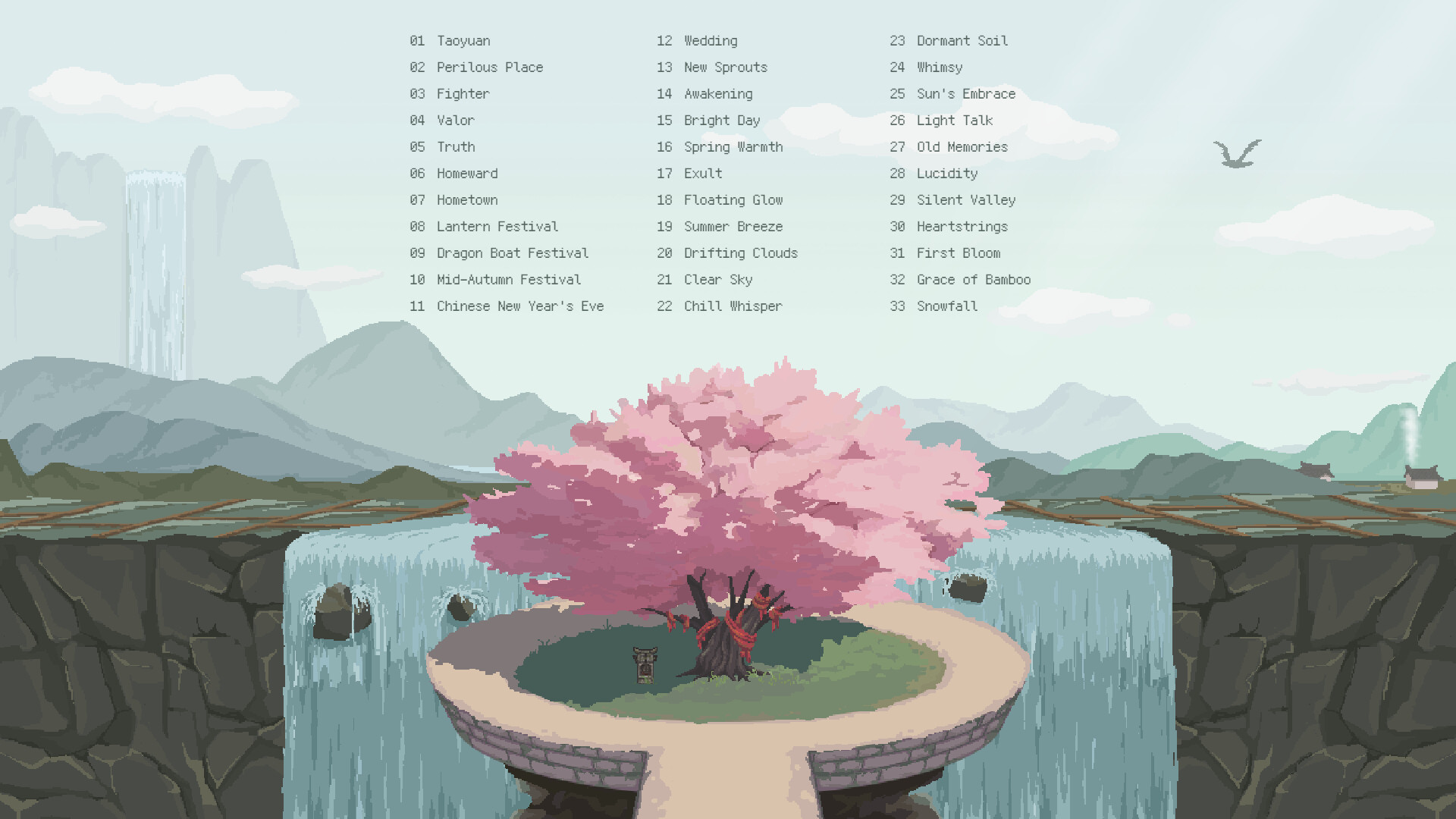 Halcyon Days at Taoyuan - Soundtrack Screenshot 1