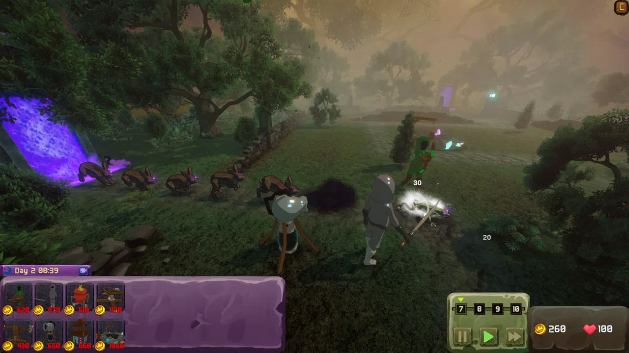 Knights vs Nature 2 Screenshot 3