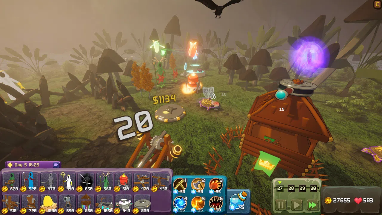 Knights vs Nature 2 Screenshot 1