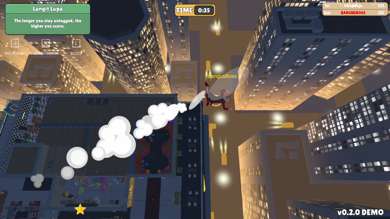 Langit Lupa: Office Wars Demo Screenshot 3