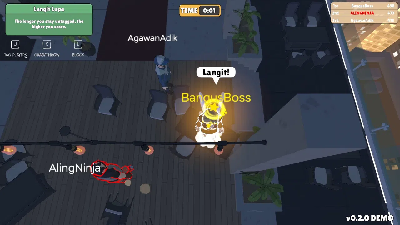 Langit Lupa: Office Wars Demo Screenshot 5
