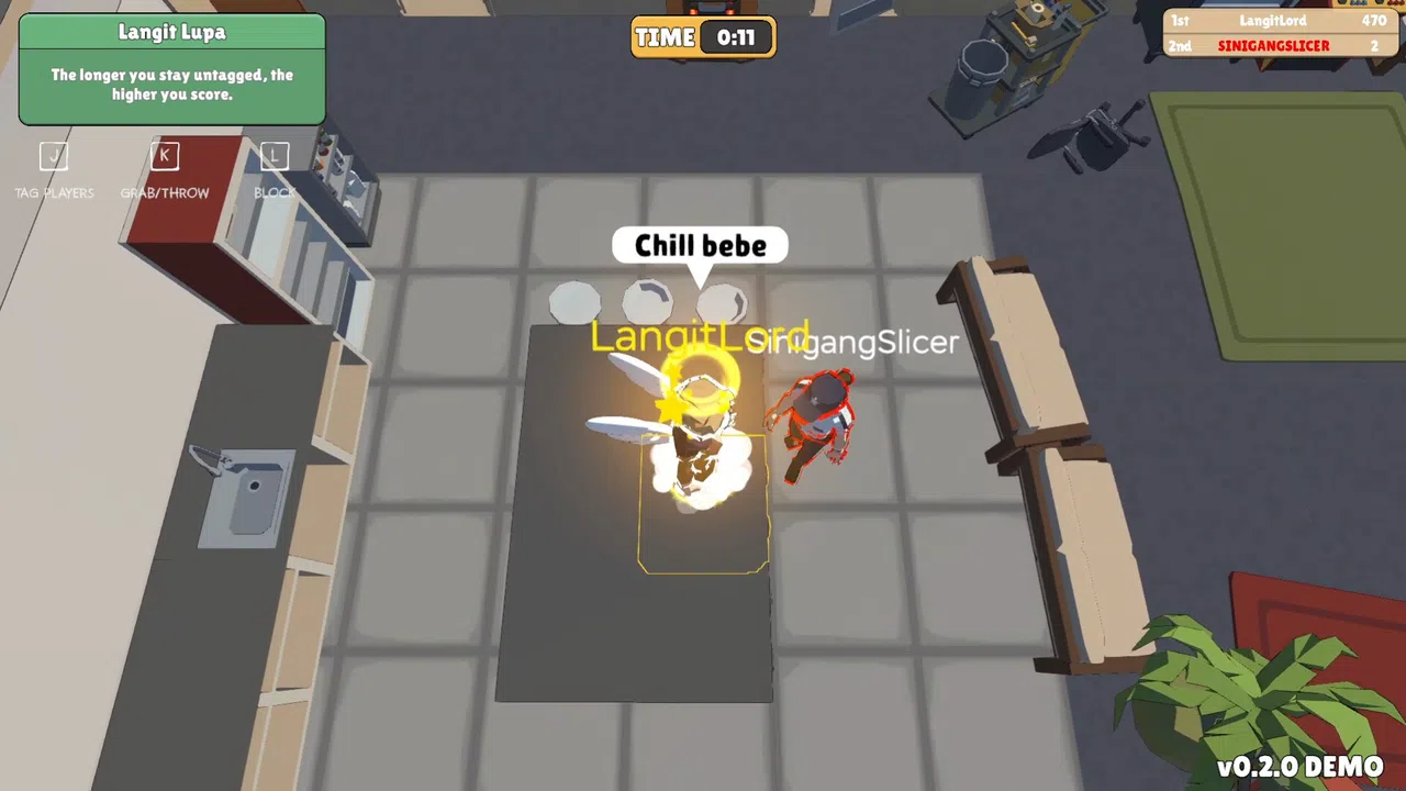 Langit Lupa: Office Wars Demo Screenshot 0