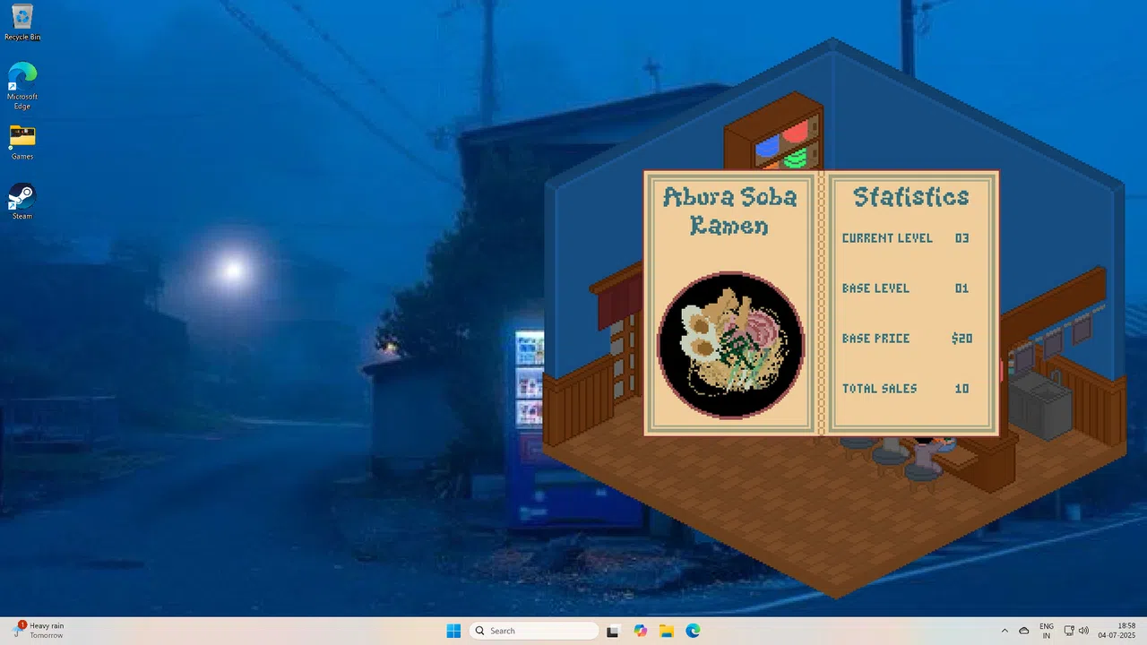 Late-Night Ramen Screenshot 1