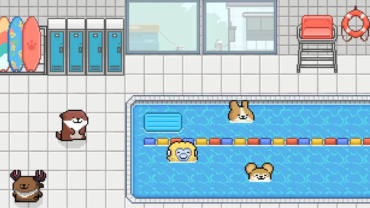 Maltese's Fluffy Onsen - Summer Fever Screenshot 3