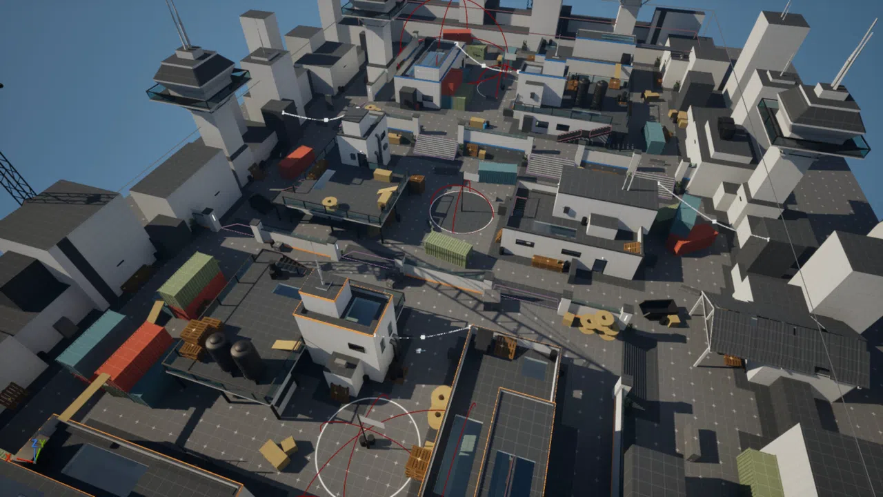 FPS: Multiplayer Demo Screenshot 4