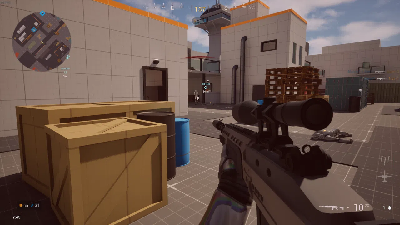 FPS: Multiplayer Demo Screenshot 2