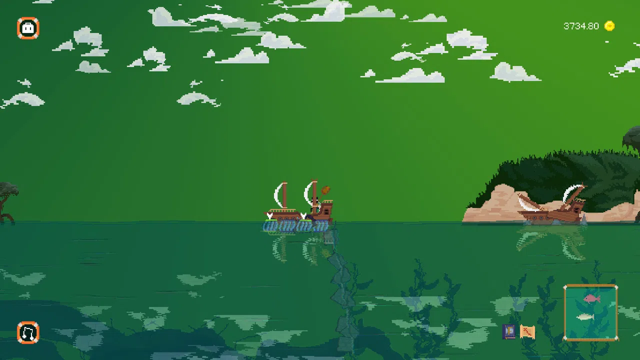 Wanderer's Waters Screenshot 1