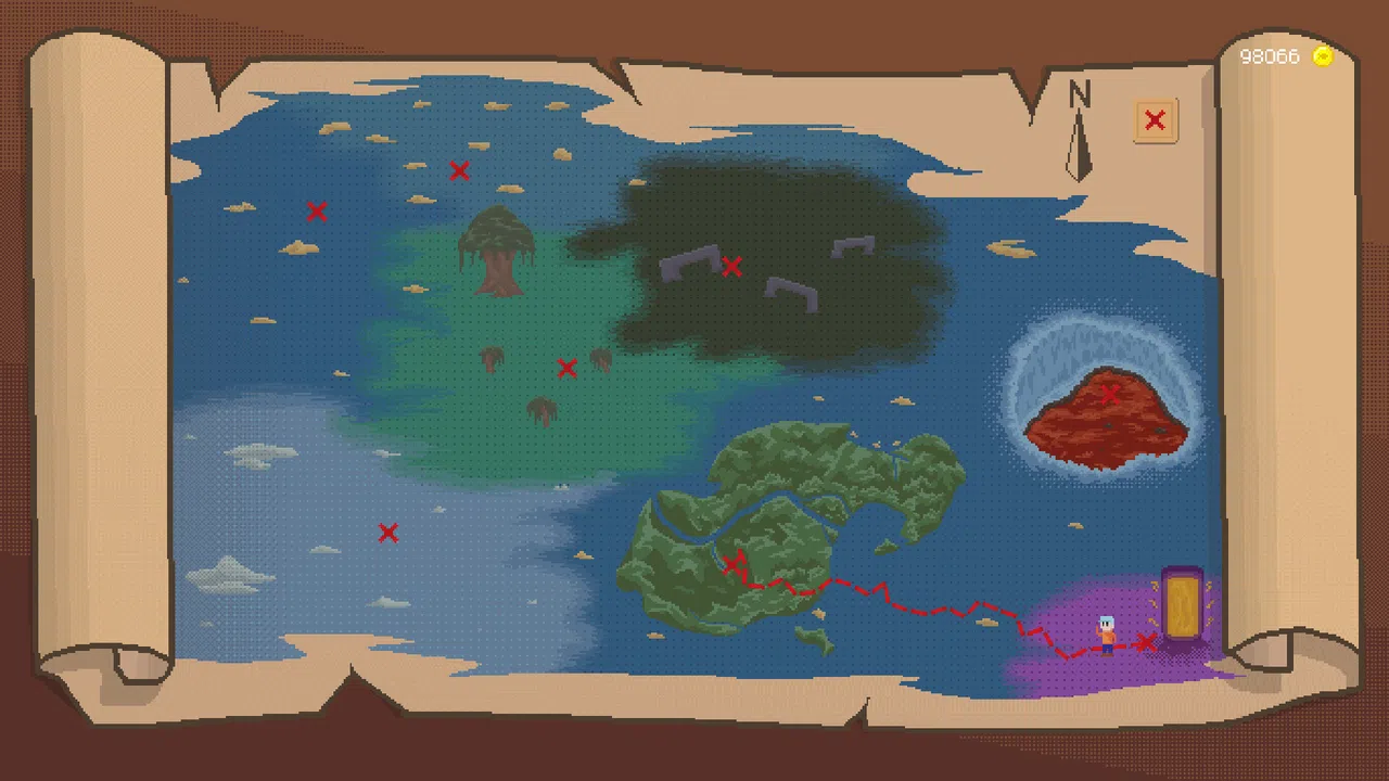 Wanderer's Waters Screenshot 2