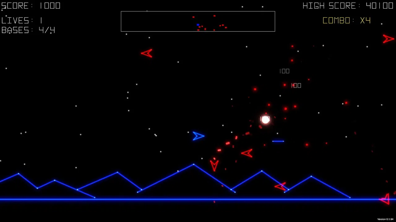 Vector Seven Screenshot 1
