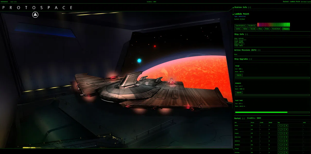 Protospace Screenshot 0