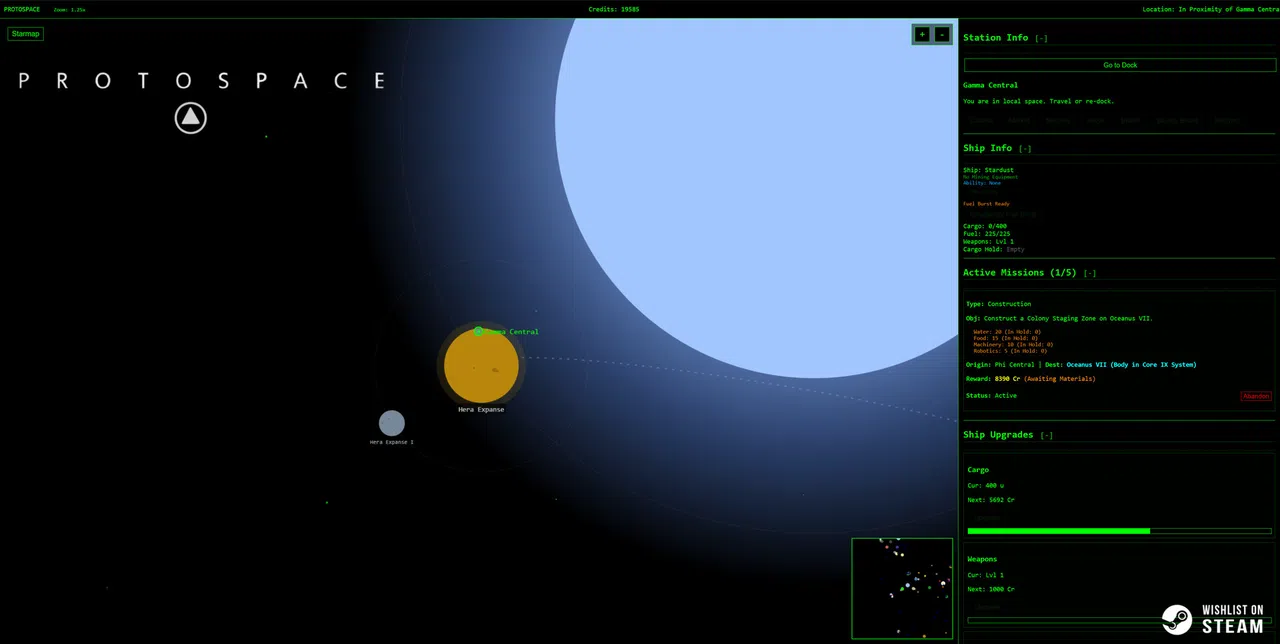 Protospace Screenshot 3