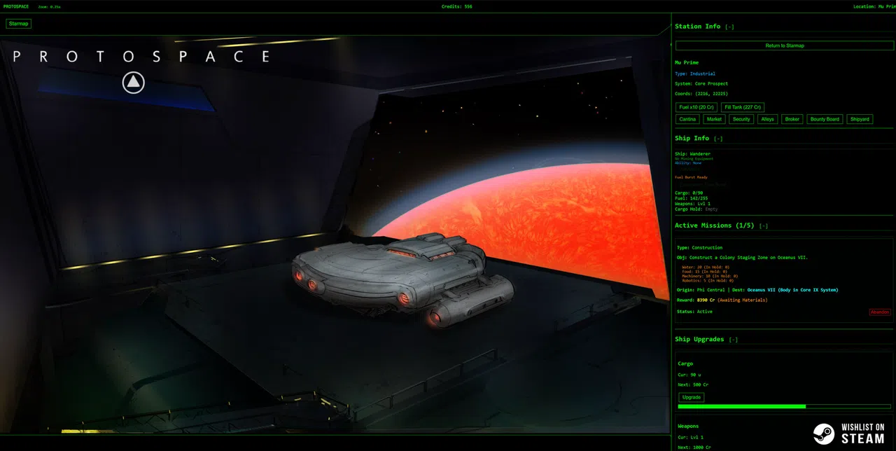 Protospace Screenshot 1