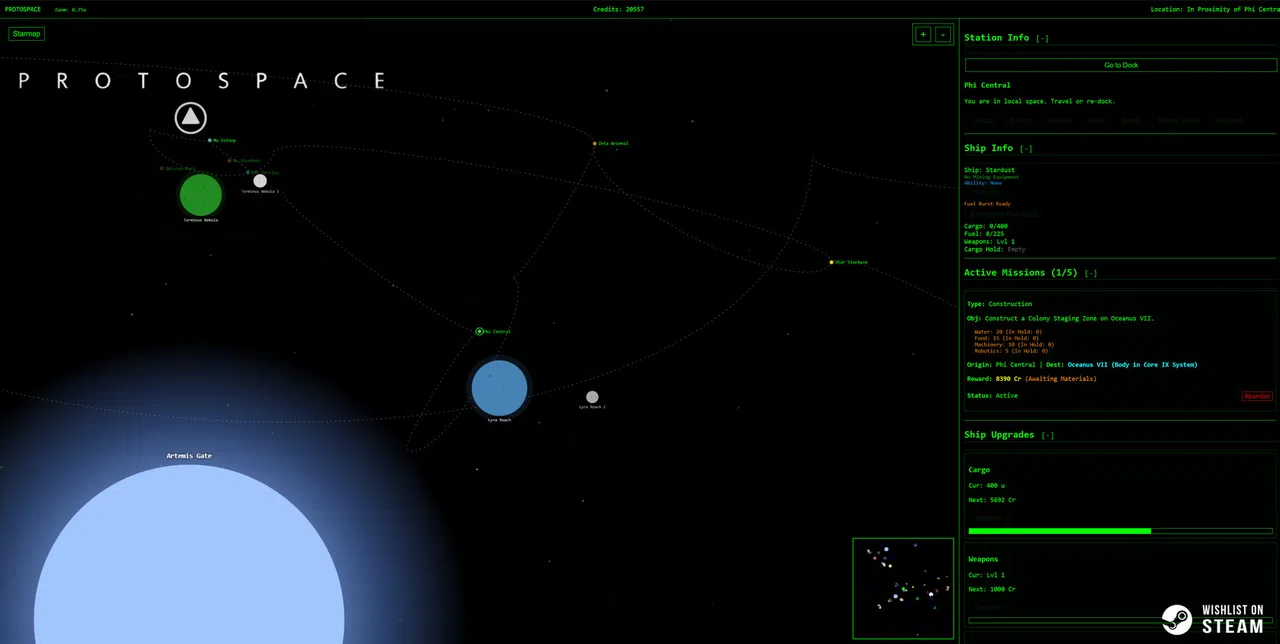 Protospace Screenshot 2