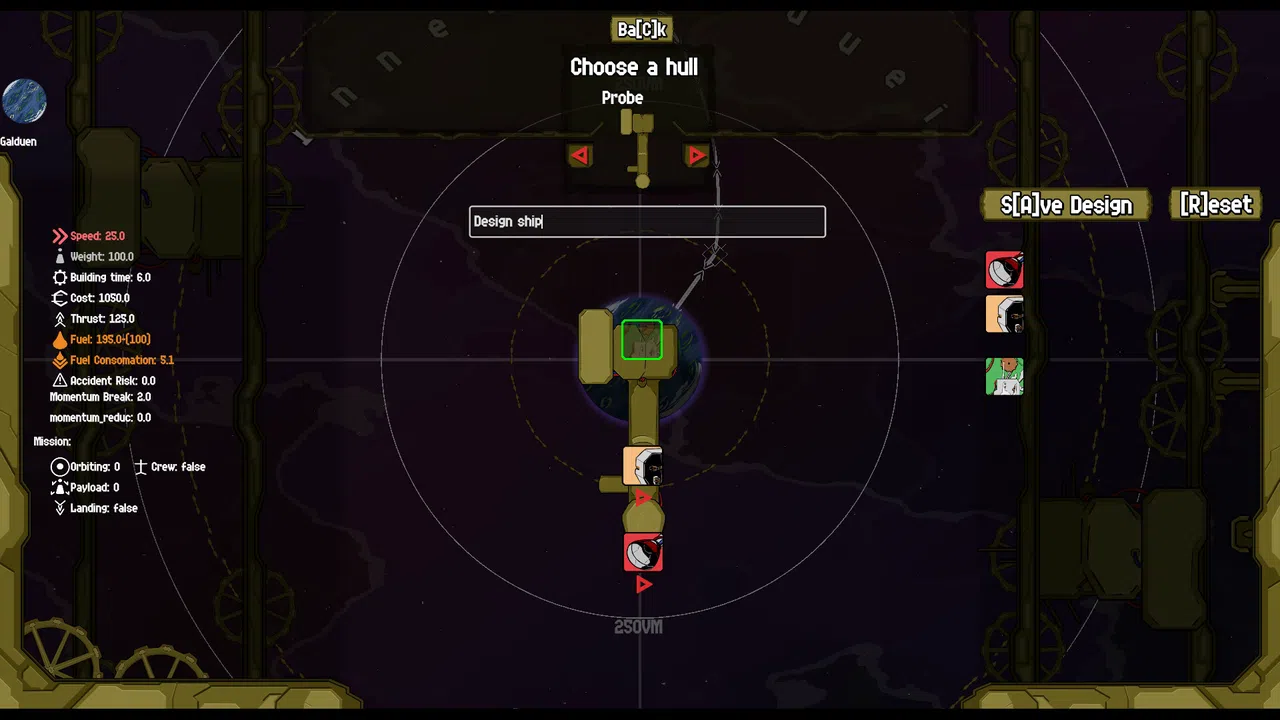 Galduen of the Void Screenshot 2