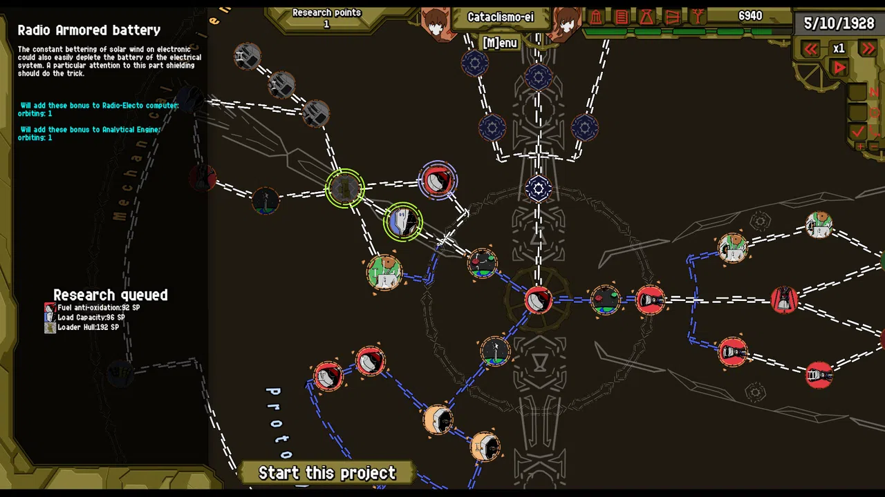 Galduen of the Void Screenshot 1