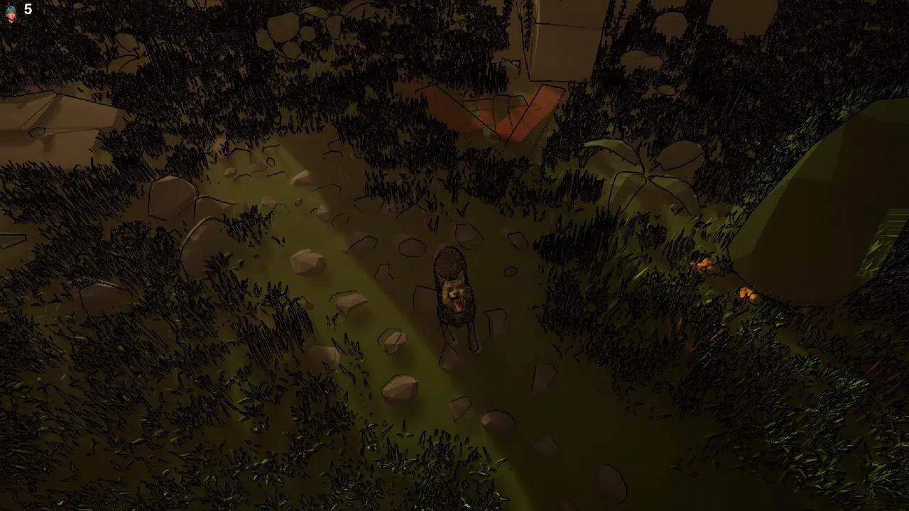 Drunken Wolf Screenshot 2