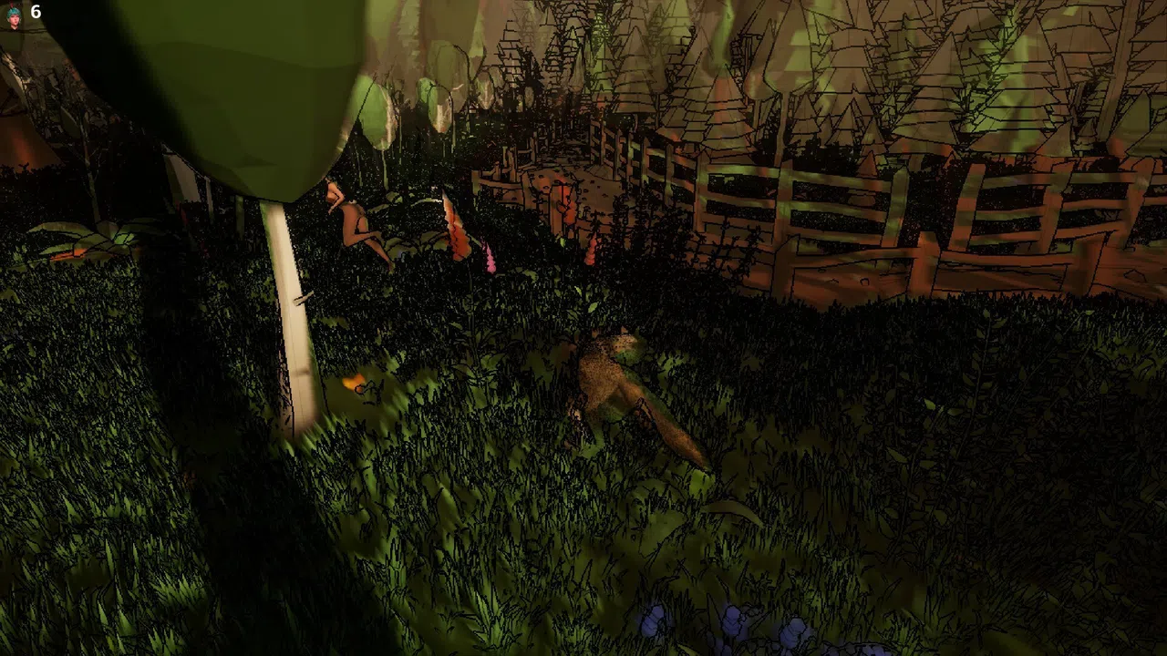 Drunken Wolf Screenshot 1