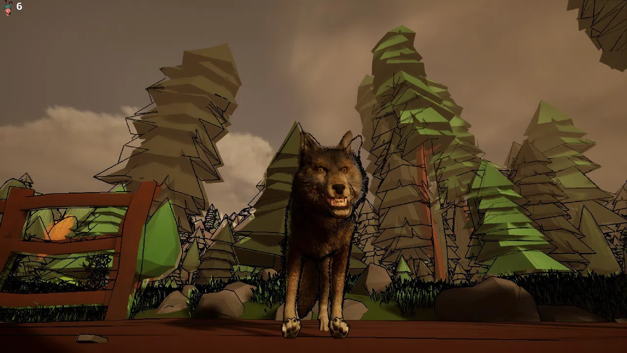 Drunken Wolf Screenshot 0