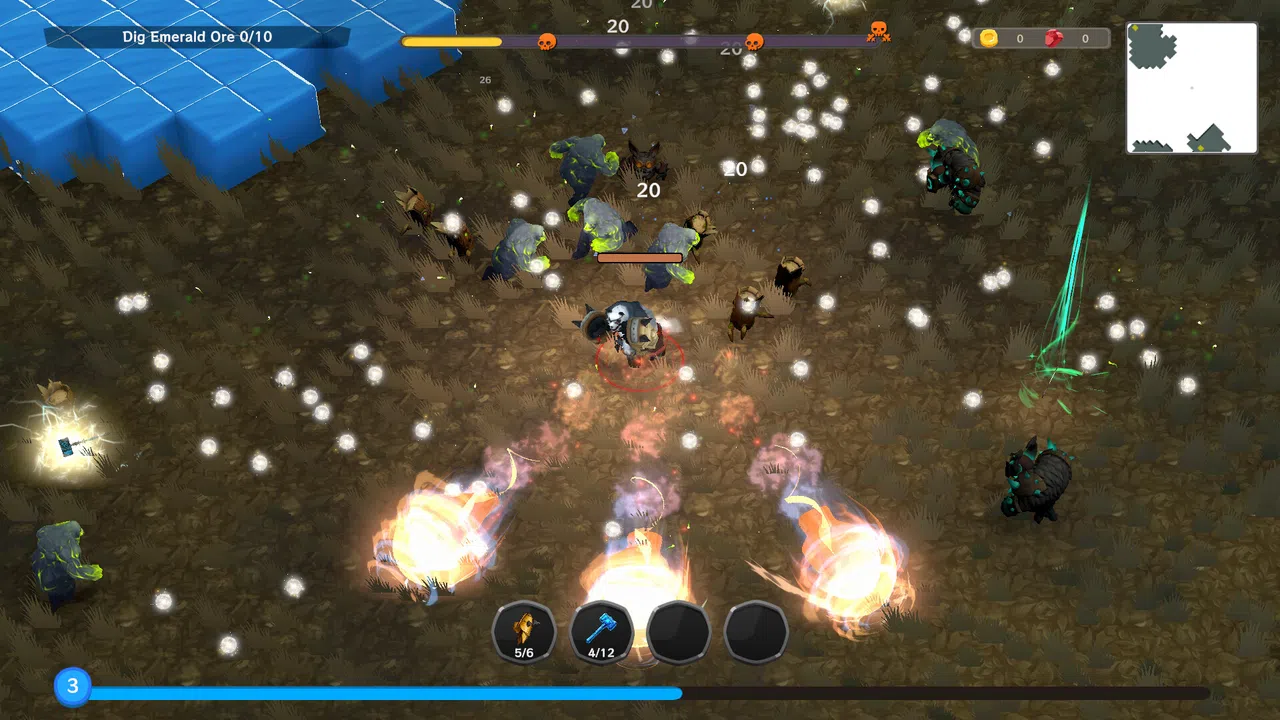 UNION SURVIVORS Demo Screenshot 1