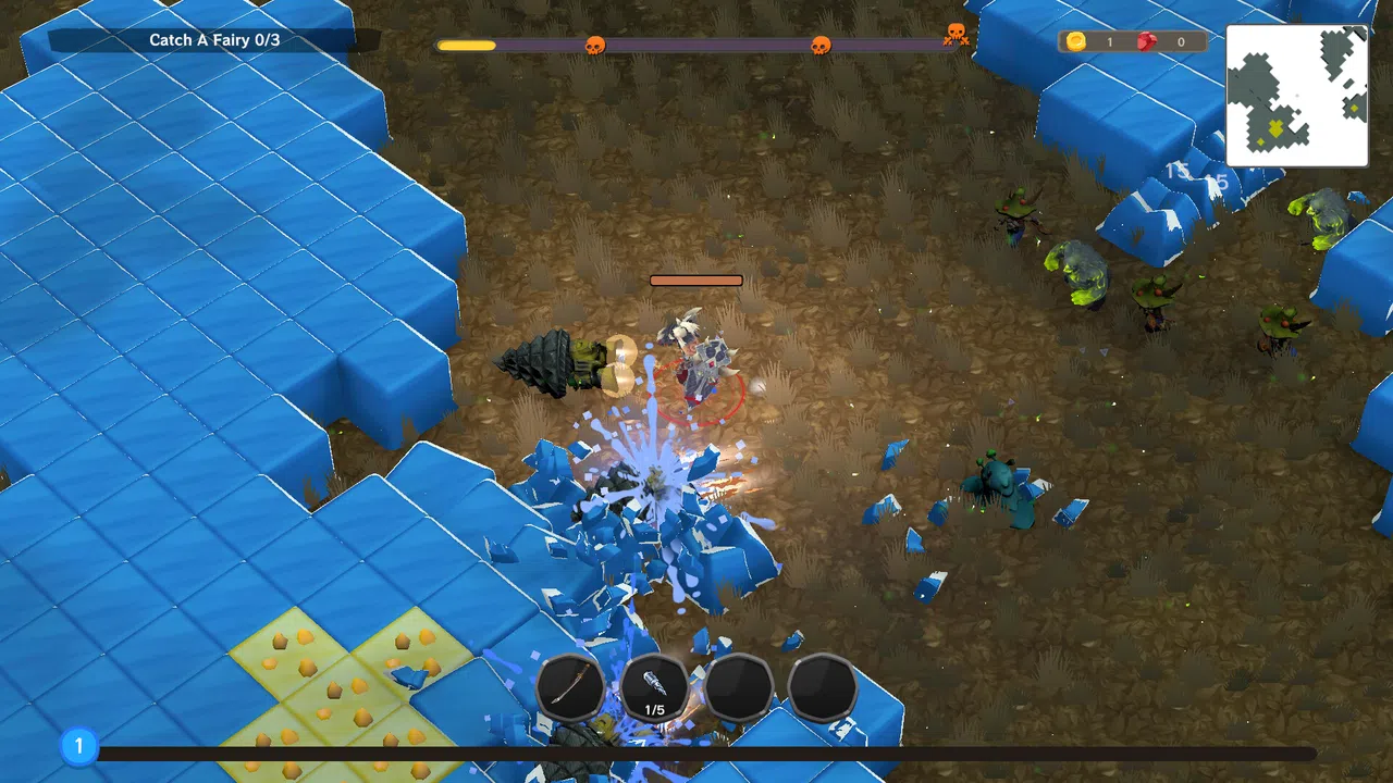 UNION SURVIVORS Demo Screenshot 4