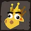 I am the lord of all that is golden icon