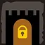 Hold the door icon