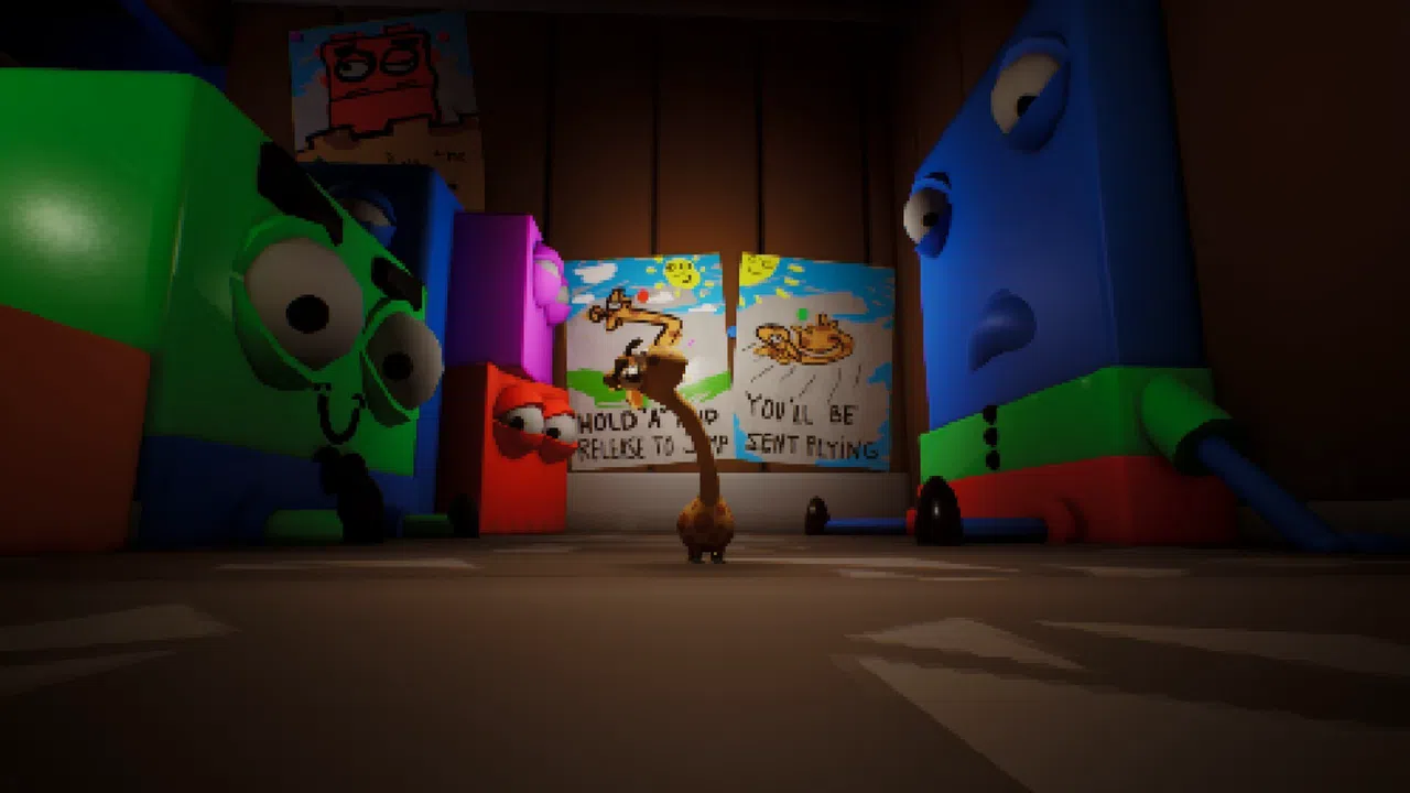 The Goofy Giraffe Game Screenshot 1