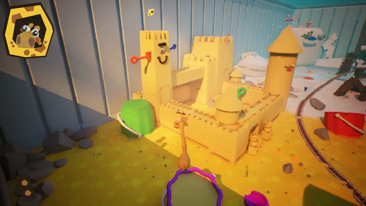 The Goofy Giraffe Game Screenshot 2