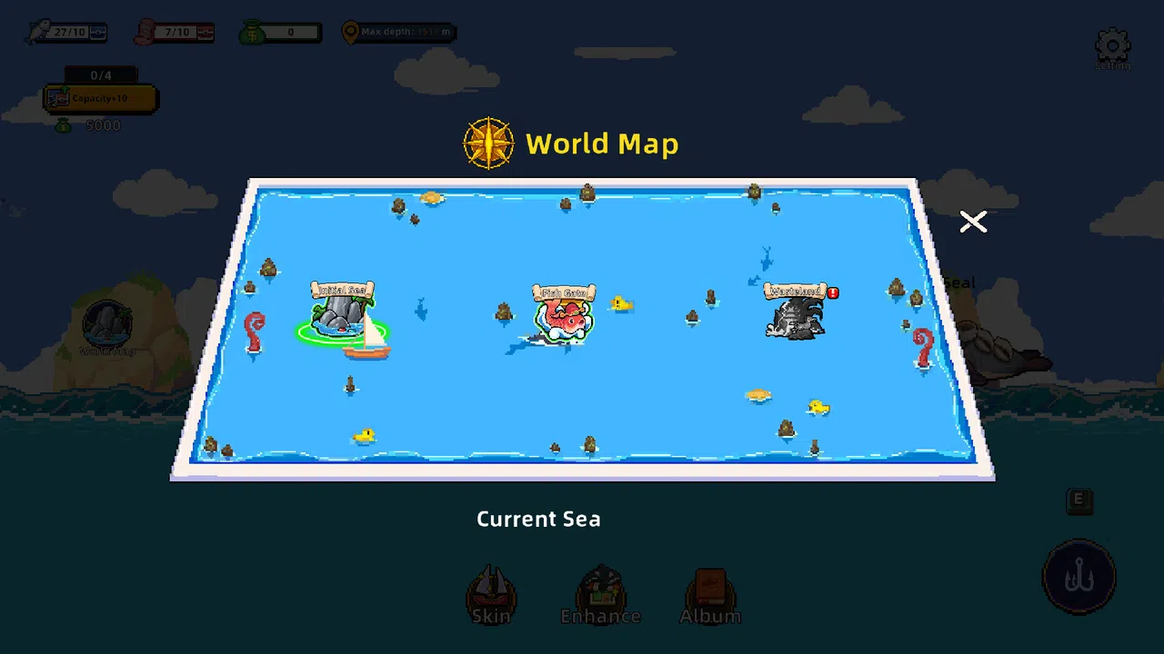 Sea Hotel : Fish Scales Screenshot 4