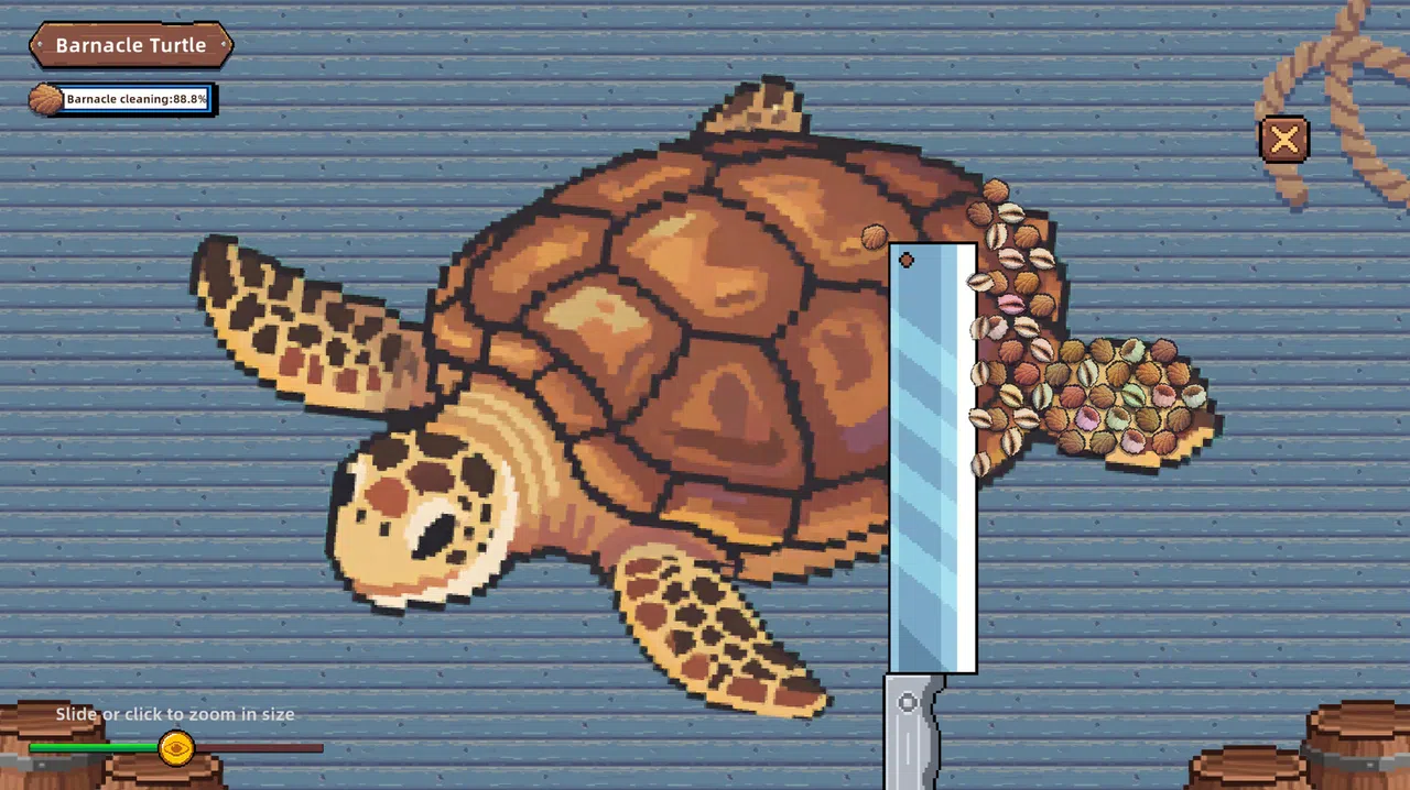 Sea Hotel : Fish Scales Screenshot 3