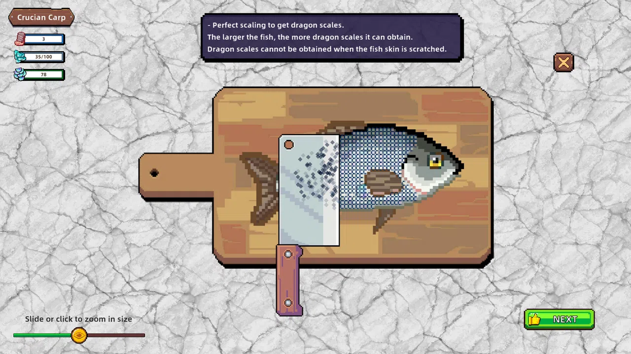Sea Hotel : Fish Scales Screenshot 2