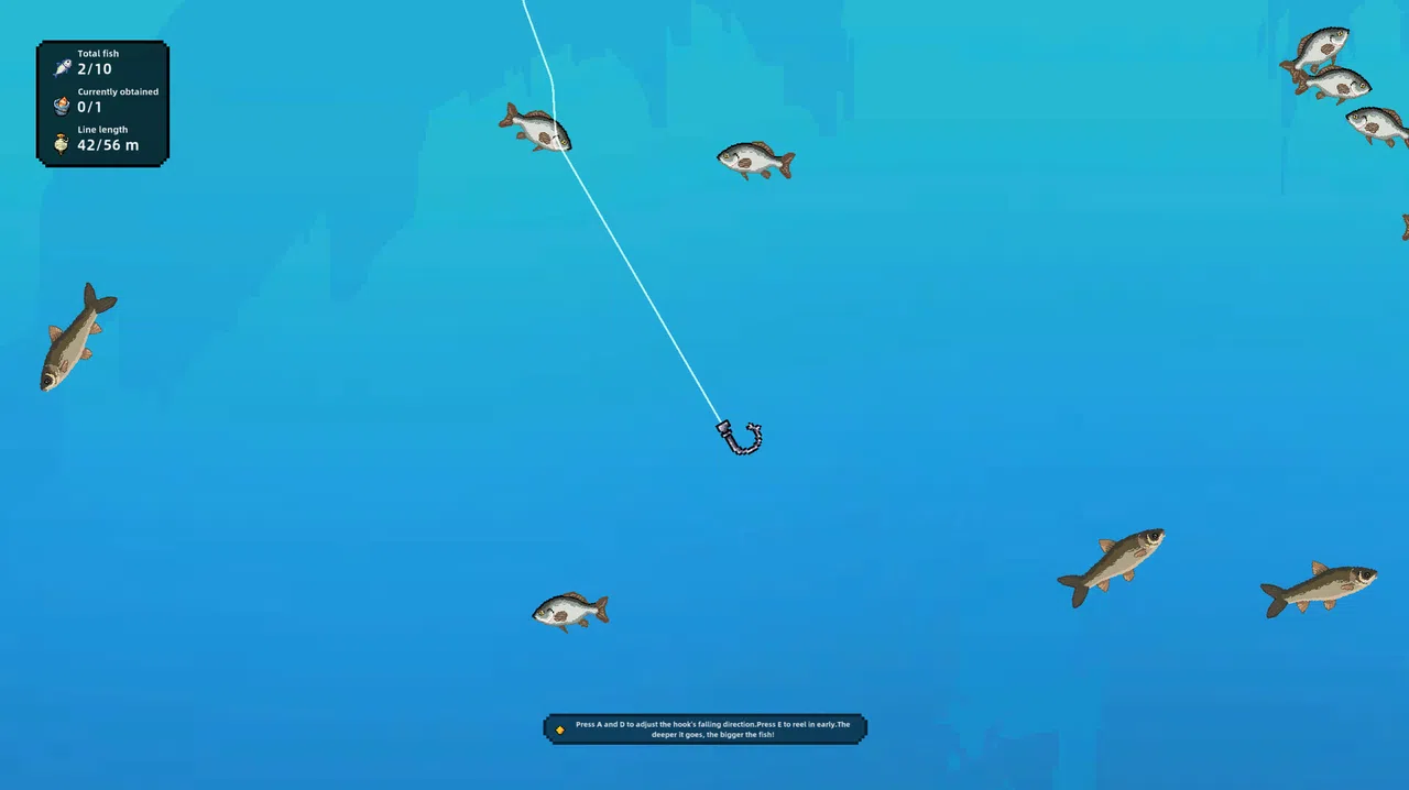 Sea Hotel : Fish Scales Screenshot 1