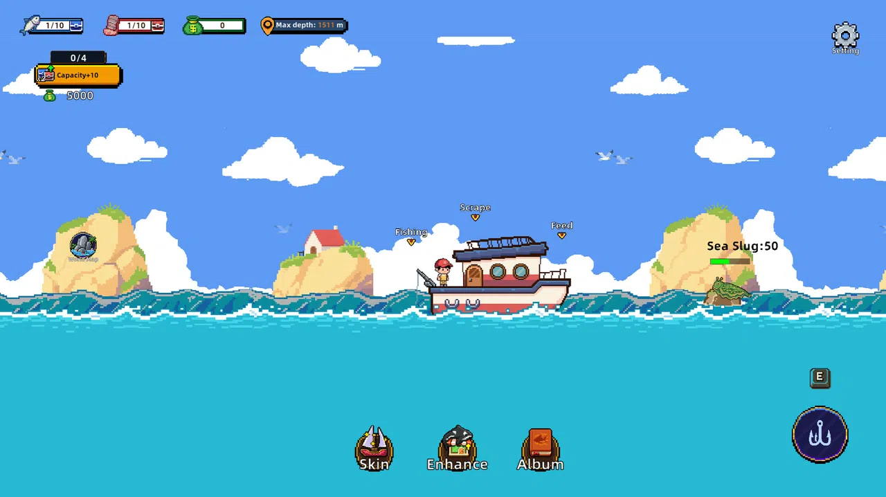 Sea Hotel : Fish Scales Screenshot 0