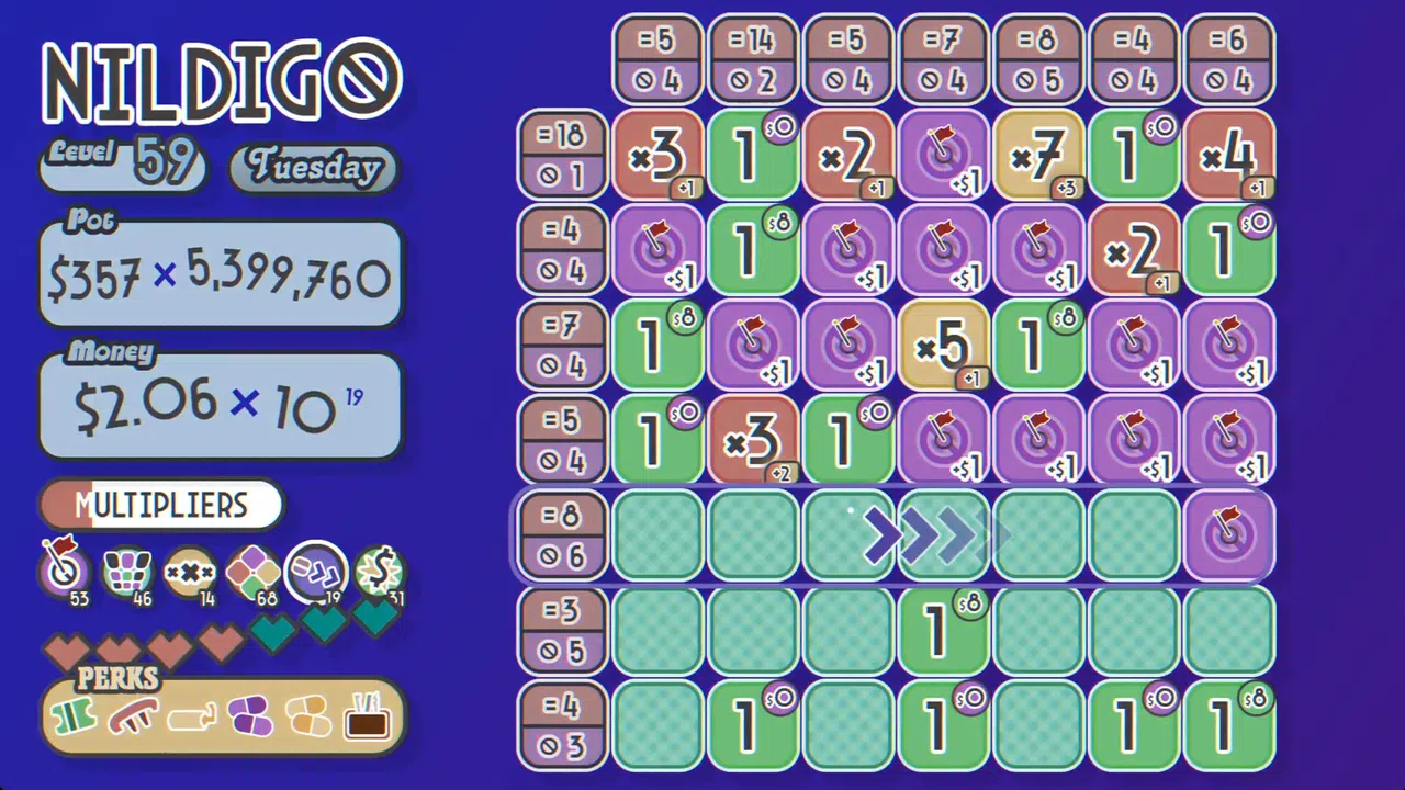 Nildigo Demo Screenshot 2