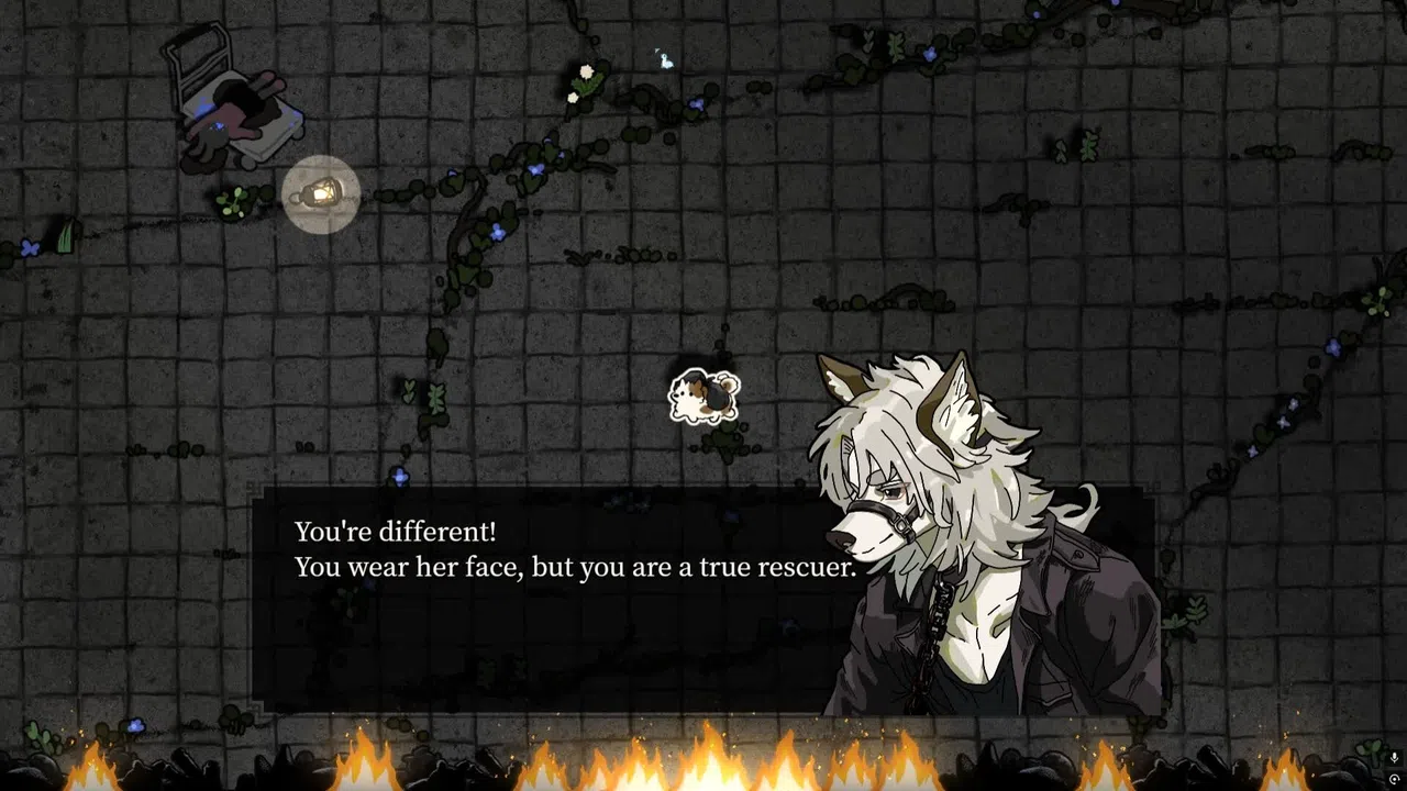 The Rescuer's Escape Screenshot 1