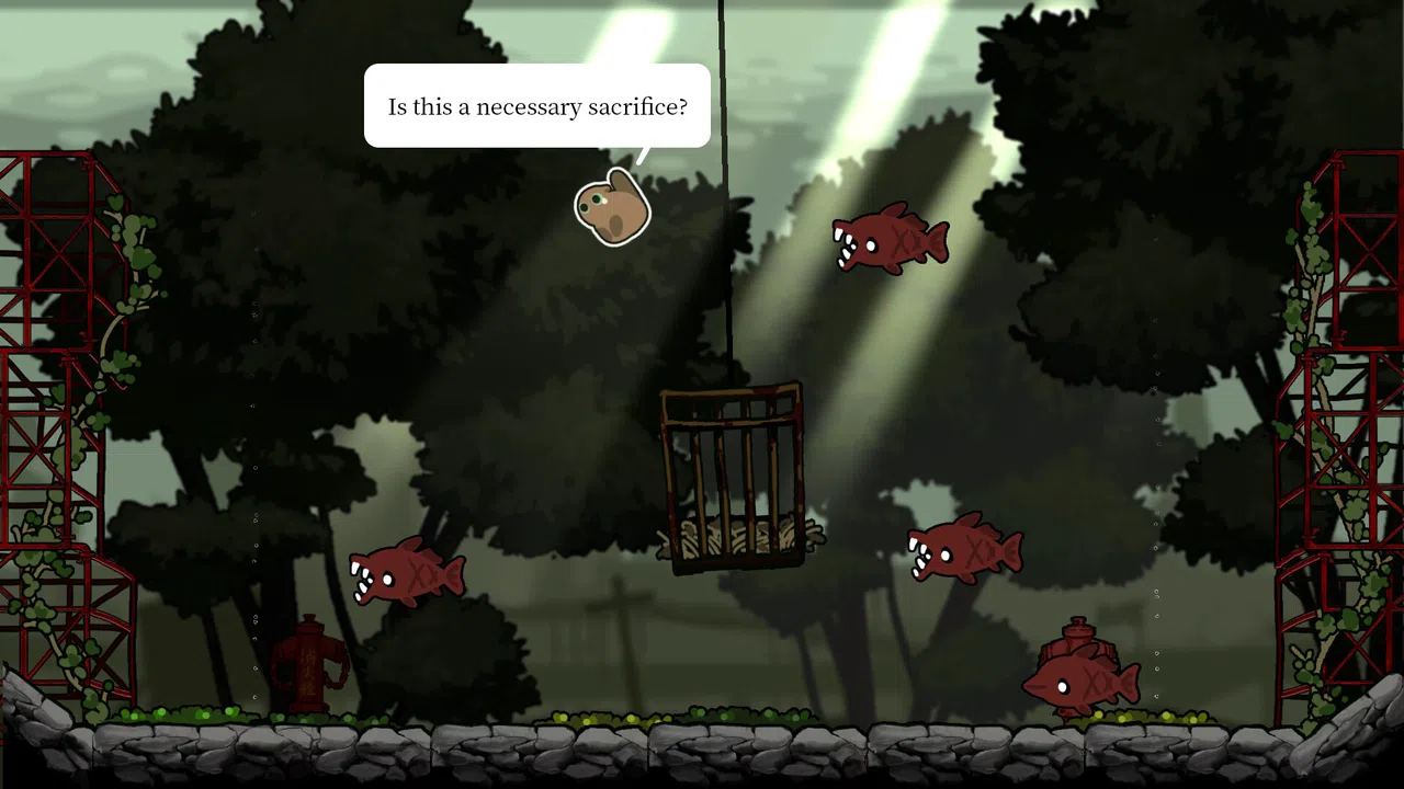 The Rescuer's Escape Screenshot 3