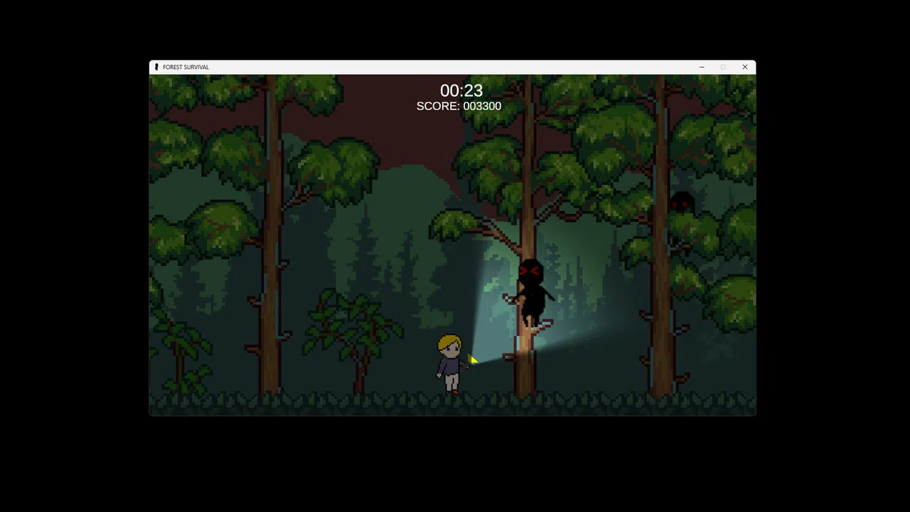FOREST SURVIVAL Screenshot 4