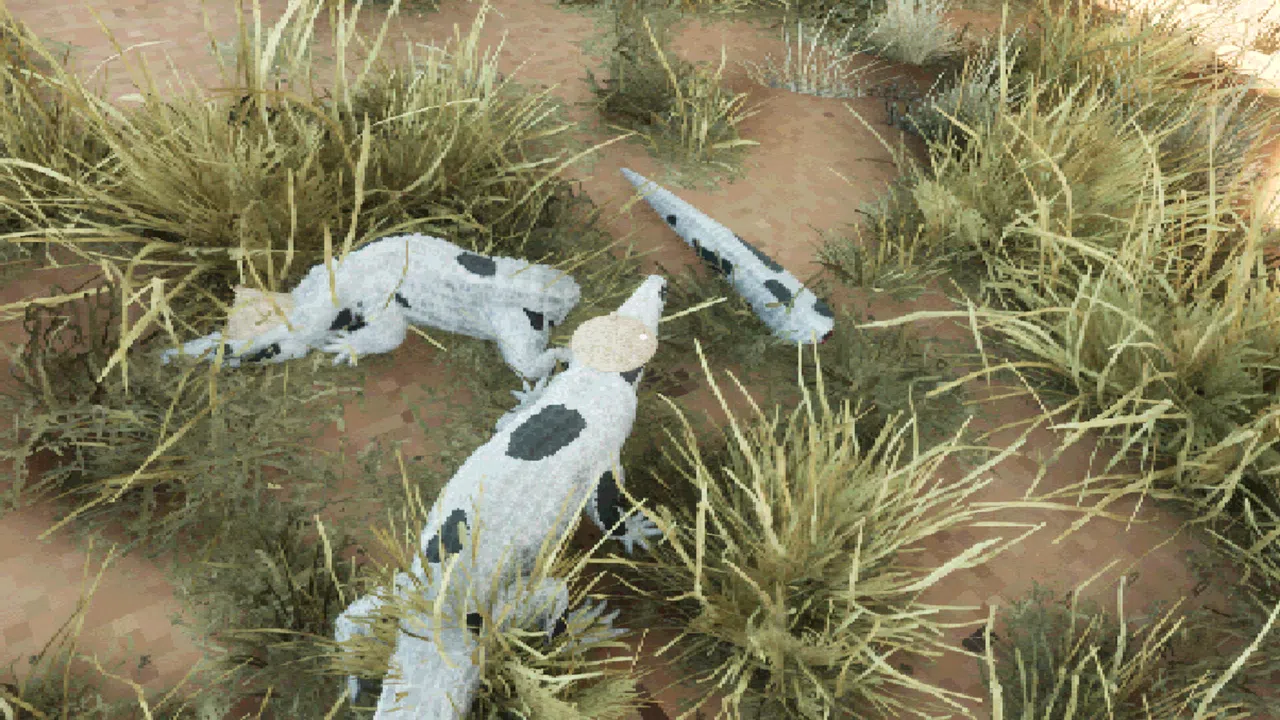 Croc Royale Screenshot 2